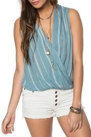  Beach Stripe Shirt