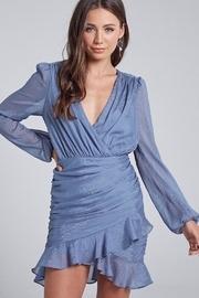  Up Too Late Dusty Dress