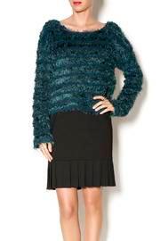 Teal Eyelash Top