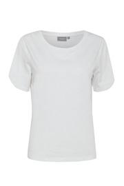  White Basic T-shirt