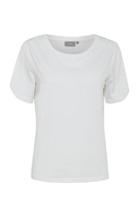  White Basic T-shirt
