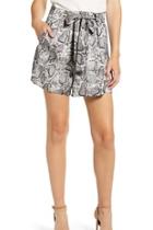  Snake Print Shorts