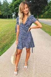  Amber Wrap Dress