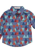  Geometric Print Shirt