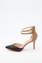  Red Trimmed Heel