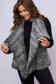  2-tone Fur Vest