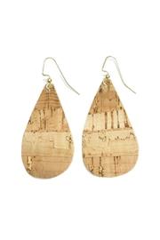  Gold Cork Earrings