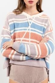  French Toast Stripe Hoodie