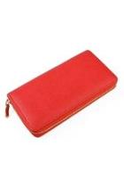  Red Textured Wallet