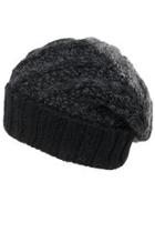  Hand-knit Floppy Hat