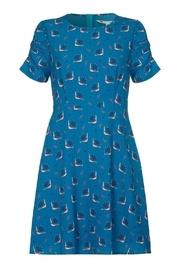  Peacock Tea Dress