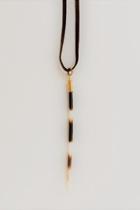  Leather Cord Necklace