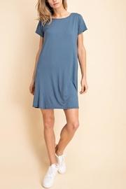 Denim T-shirt Dress