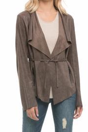  Mocha Tie Jacket