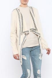  Beige Suedette Jacket