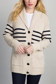  Maritime Boyfriend Cardigan