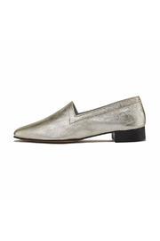 Crackle-gold Shoe