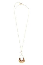  Shimmering Tassel Necklace