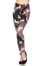  Stallion Print Legging