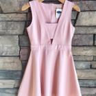  Flare Pink Dress