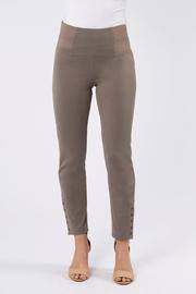  Taupe Button Pant