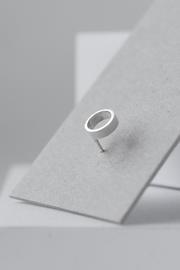 Cylinder Silver Stud