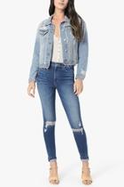  Bella Ankle High Rise Jean Diane