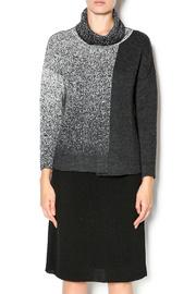  Reversible Speckled Sweater