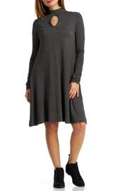  Keyhole Pocket Dress
