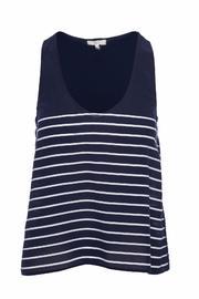  Striped Angola Top