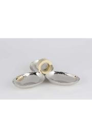  Gold Ring 3 Dish Server