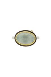  Moss Aquamarine Ring
