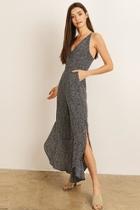  Storia Floral Jumpsuit