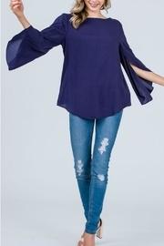  Tulip Sleeve Blouse