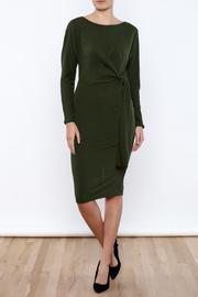  Editor Side Tie Dress
