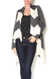  Grey And Cream Shrug