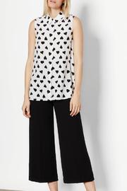  Heart Print Shirt