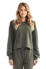  Sage Slub Sweater