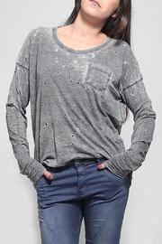  Saturn Top Grey
