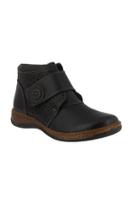 Casual Leather Bootie