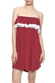  Pompom Dress