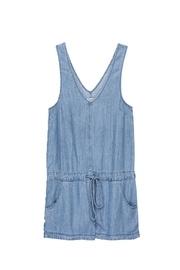  Soft Casual Denim Romper