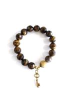  Tiger-eye Key Bracelet