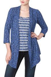  Blue Fooler Top