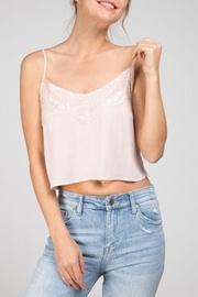  Lacey Cropped Tank