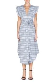  Keenan Button-up Dress