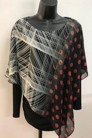  Cascading Cape Top