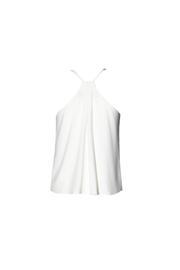  Halter Pleated Tank
