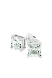  Square Cz Earrings