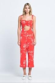  Jumpsuit With Crop-top